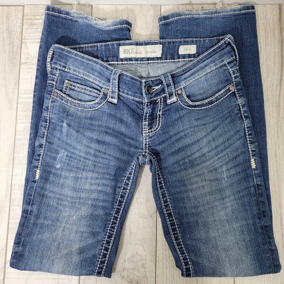 BKE Stella Jeans 26L 26x33.5